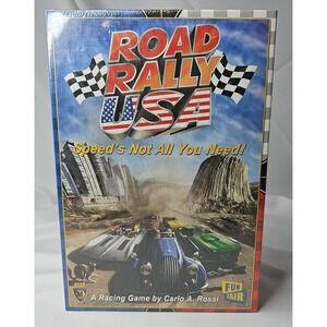 Road Rally USA Game 2013 *Factory Sealed* By Mayfair Games NEW